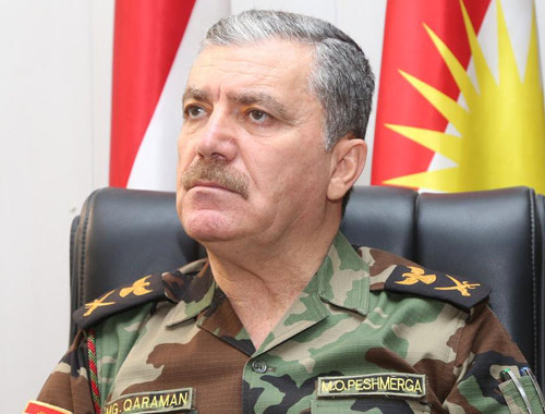 Peşmerge komutanından Türk ordusu açıklaması