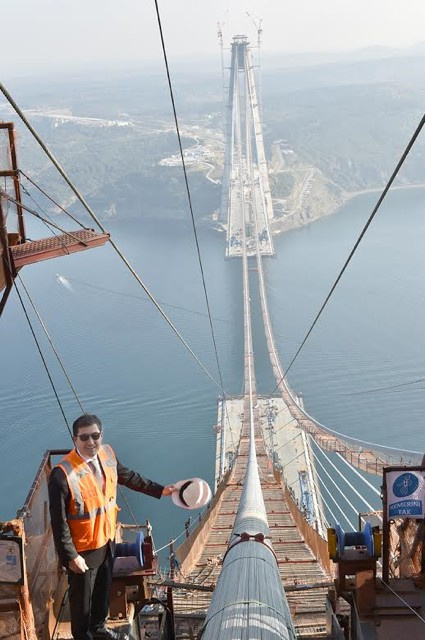 300 metrede selfie! 3. Köprü'den muhteşem kareler