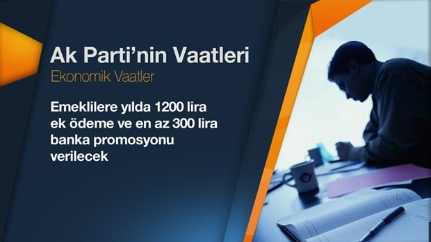 İşte Ak Parti'nin vaatleri!