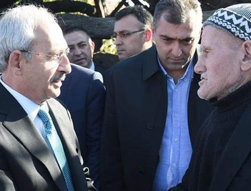 Kılıçdaroğlu CHP'ye yalnız 1 oy çıkan köye gitti!