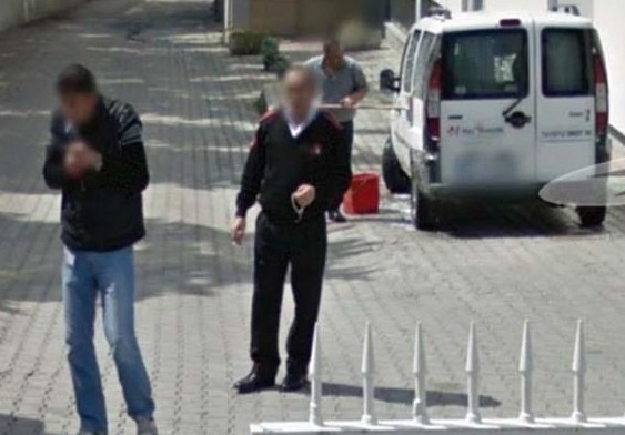 Türkler Google'ın kamerasına öyle bir yakalandı ki!