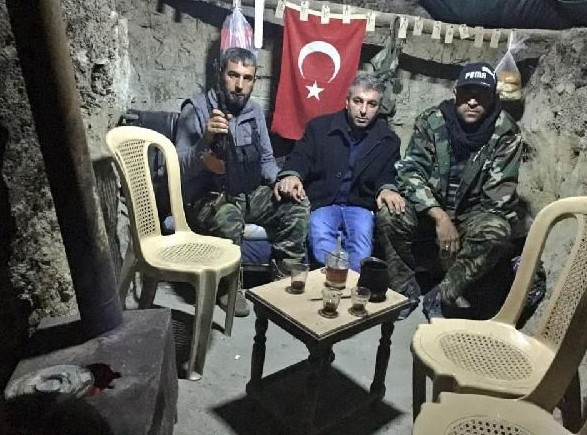BBP'li Kaptan Kartal'dan Türkmenlere ziyaret