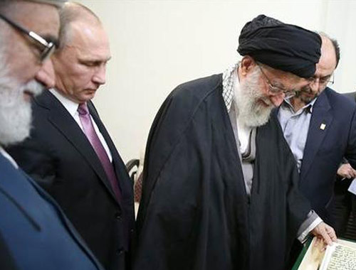 Putin, İran liderine bakın ne hediye etti?