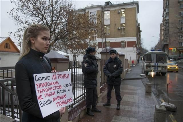Ruslardan Türkiye'ye protesto