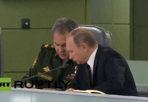Putin'in savaş odası ortaya çıktı bakın ne var?
