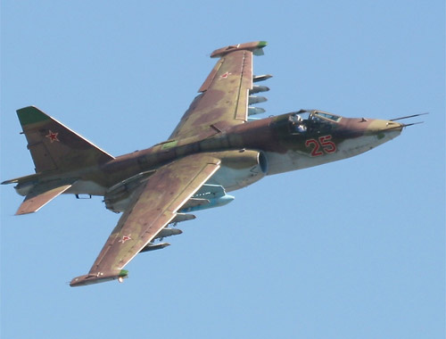 Rusya Irak'a Su-25 tipi savaş uçağı teslim edecek