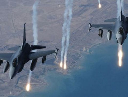 Suriye sınırında F-16 hareketliliği!