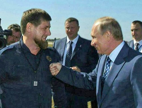 Türkiye'yi tehdit eden Çeçen lider Kadirov'a tepki