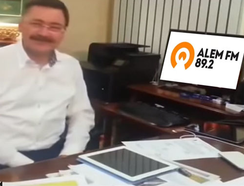 Melih Gökçek Alem FM'e konuk olacak mı?