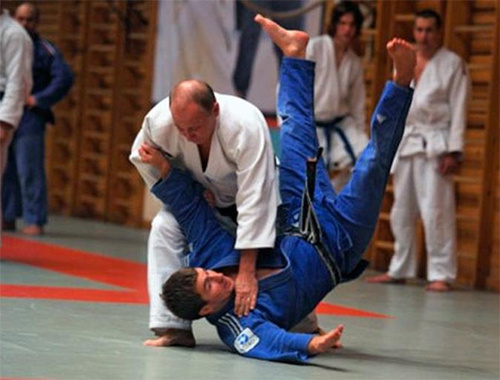 Judocu Putin!