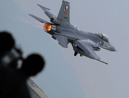 Suriye sınırında F-16'lar için flaş karar!