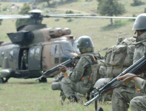  Tendürek Dağı'nda PKK operasyonu!