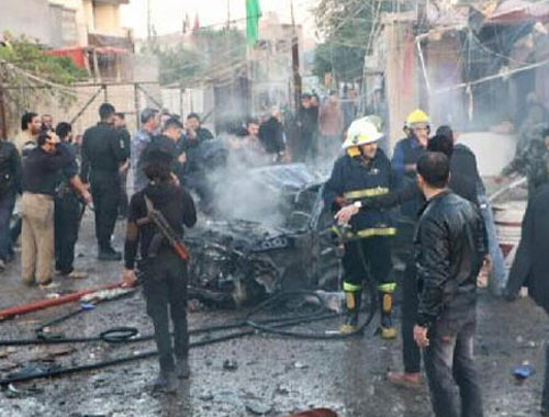 Türkmenlere bombalı saldırı: 4 ölü