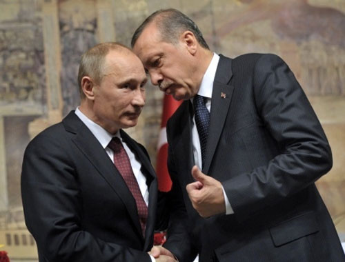 Erdoğan'dan Putin için flaş açıklama
