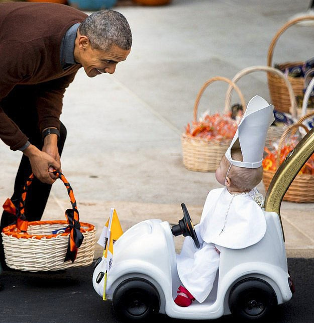 Barack Obama'nın kendinden geçtiği anlar