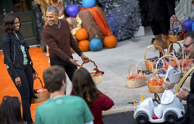 Barack Obama'nın kendinden geçtiği anlar