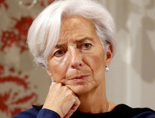 IMF başkanı Cpristine Lagarde oğlu rest çekti