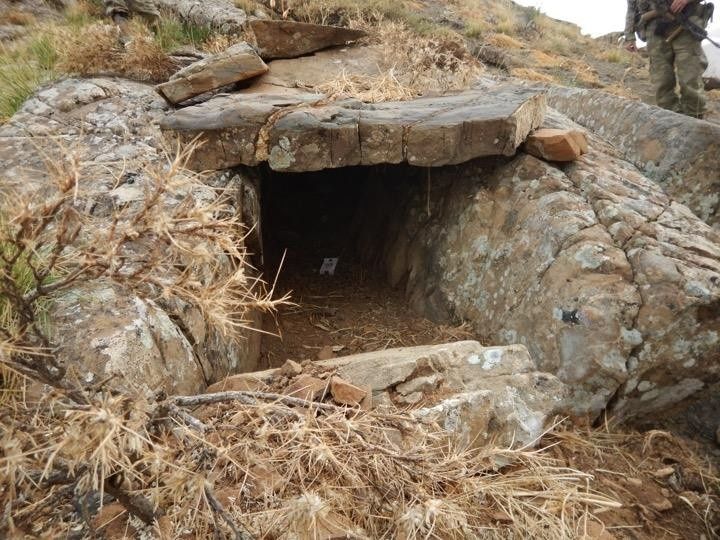 TSK PKK'nın girilemez denilen yerine girdi