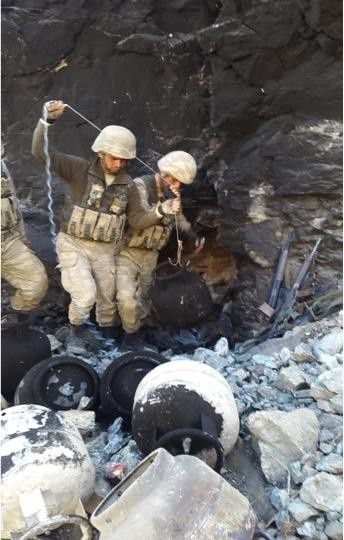 TSK PKK'nın girilemez denilen yerine girdi