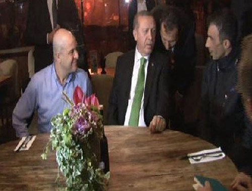 Erdoğan Tarabya'da vatandaşlarla sohbet etti