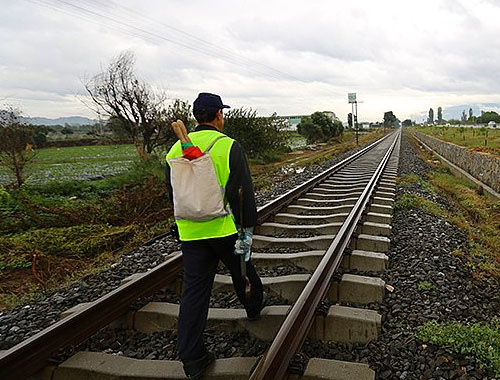 Demiryolu işçisi İbrahim Çivici'ye tatil müjdesi