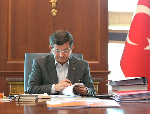 Ahmet Davutoğlu CNN'de açıkladı : Kara operasyonu...