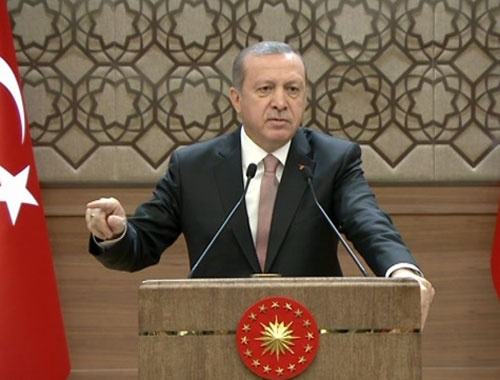 Erdoğan Musul'daki Başika kampı gerçeğini açıkladı