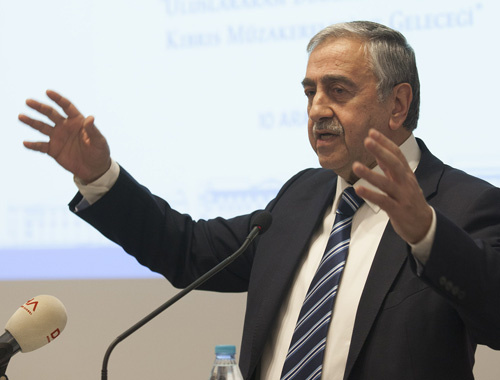 KKTC Cumhurbaşknı Akıncı: 'Kıbrıs'ta uzlaşma çok yakın'