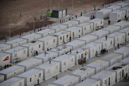 Dünyada en iyi mülteci kampı Türkiye'de