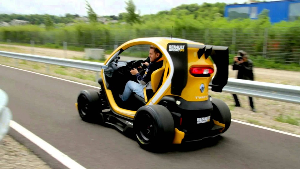 Renault Twizy спорт