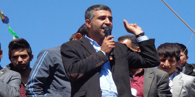 Suruç Belediye Başkanı Şansal'a tutuklama kararı 