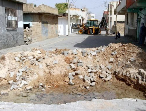 Diyarbakır Diclekent'ten neden hendek kazılmadı?