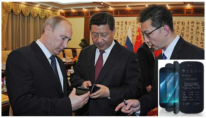 Rusya'dan Türkiye hamlesi Putin'in telefonu satışta!