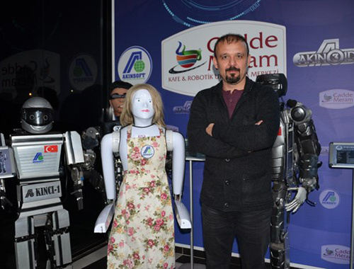 Türkiye'de insansı robot fabrikası kuruluyor