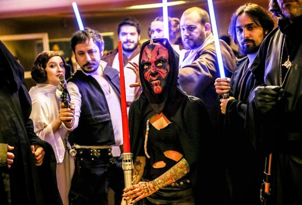 Star Wars özel gösterimi İstanbul'da yapıldı