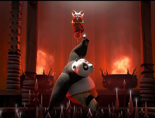 Kung Fu Panda 3 Türkçe fragmanı