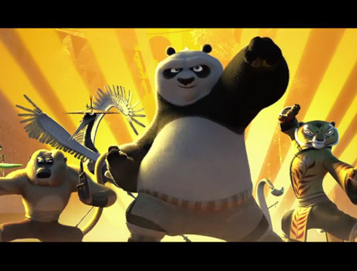 Kung Fu Panda 3 filmi 3. fragmanı