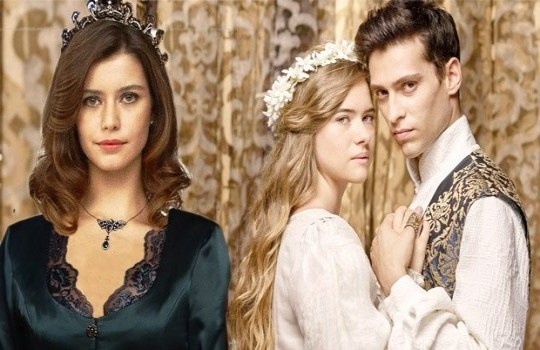 Beren Saat Kösem Sultan oldu! İşte ilk fotoğrafı