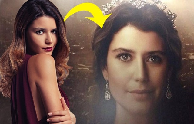 Beren Saat Kösem Sultan oldu! İşte ilk fotoğrafı