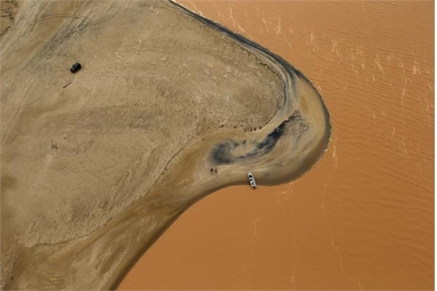 Reuters'e göre en iyi kuş bakışı fotoğraflar