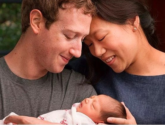 Mark Zuckerberg'in kızı oldu servetini dağıtıyor