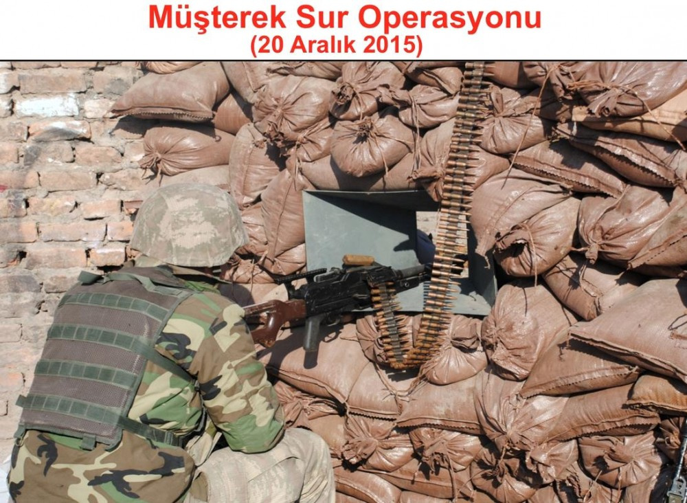 PKK Sur'dan kaçıyor müthiş kareler var