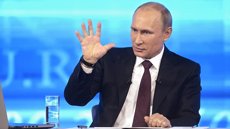 Putin canlı yayında isyan etti! Kimse inanmıyor