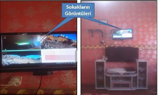 Diyarbakır Sur'da ortaya çıkan PKK evi şok etti