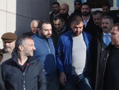 Sedat Şahin serbest bırakıldı