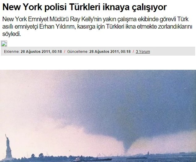 Türkiye'de haber olmuş 19 garip olay!