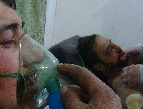 Suriye ordusundan 'zehirli gaz' saldırısı