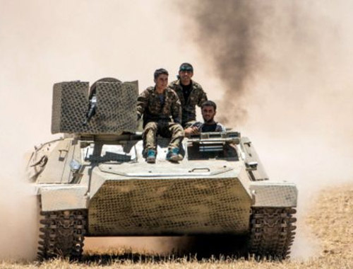 YPG'den IŞİD'e büyük operasyon!