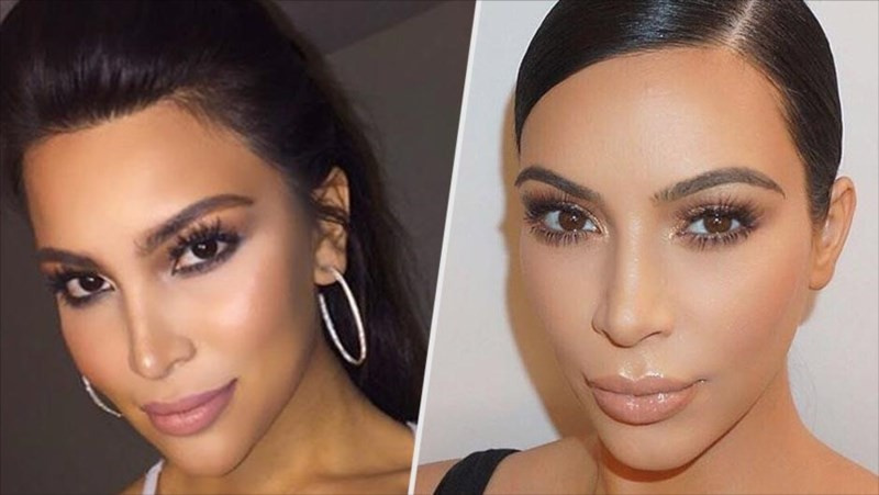 Kardashian'ın ikizi olsa bu kadar benzemez! Şuna bakın