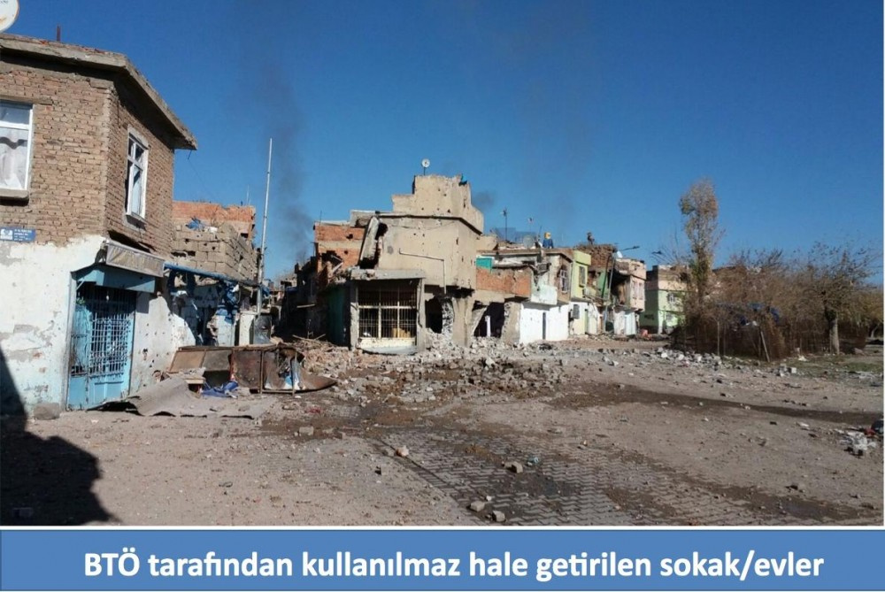 Sur'da PKK meğer evlere bu yüzden giriyormuş!